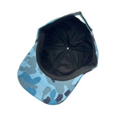 画像5: Den Old Logo Camo Cap Blue / デン オールドロゴ カモ キャップ ブルー (5)