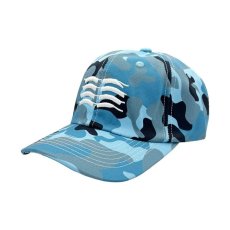 画像2: Den Old Logo Camo Cap Blue / デン オールドロゴ カモ キャップ ブルー (2)