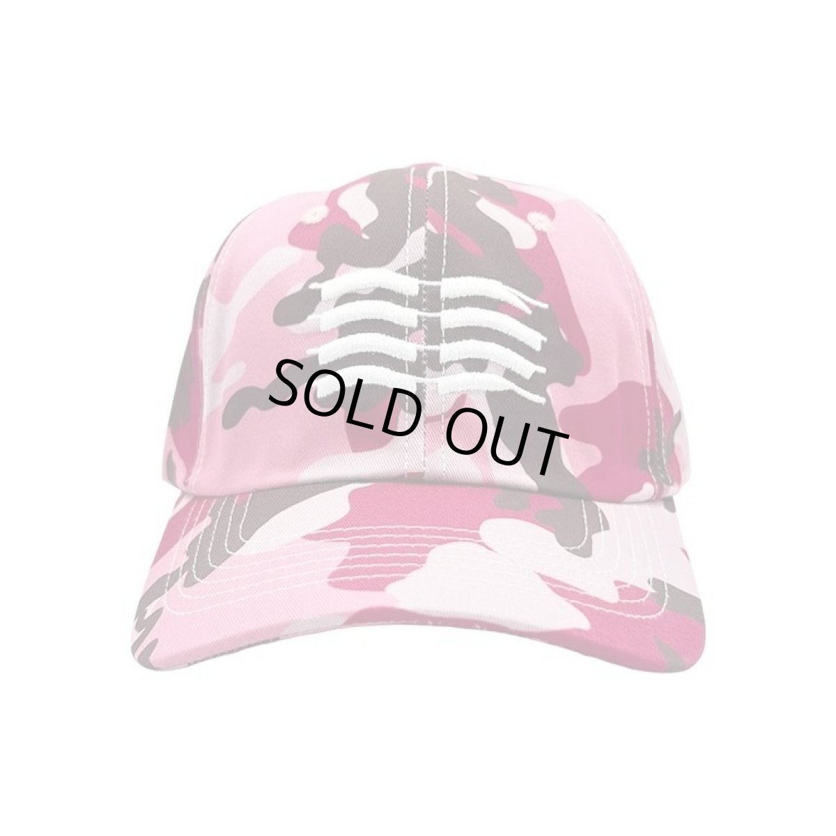 画像1: Den Old Logo Camo Cap Pink / デン オールドロゴ カモ キャップ ピンク (1)