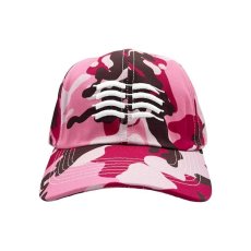 画像1: Den Old Logo Camo Cap Pink / デン オールドロゴ カモ キャップ ピンク (1)