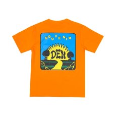 画像1: Den Sunset S/S Pocket T-Shirts Orange / デン サンセット ポケットTシャツ オレンジ (1)