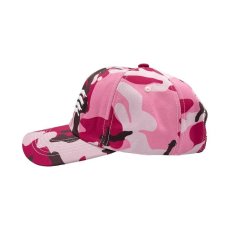 画像3: Den Old Logo Camo Cap Pink / デン オールドロゴ カモ キャップ ピンク (3)