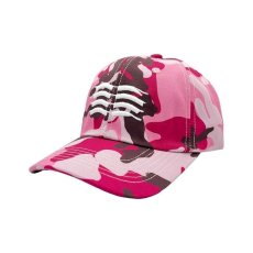 画像2: Den Old Logo Camo Cap Pink / デン オールドロゴ カモ キャップ ピンク (2)