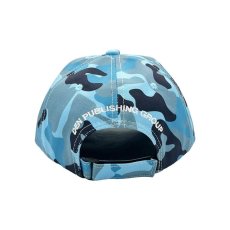 画像4: Den Old Logo Camo Cap Blue / デン オールドロゴ カモ キャップ ブルー (4)