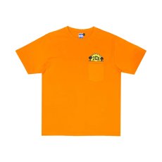 画像2: Den Sunset S/S Pocket T-Shirts Orange / デン サンセット ポケットTシャツ オレンジ (2)