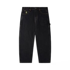 画像1: Butter Goods Weather Gear Denim Jeans Washed Black / バターグッズ ウェザーギア デニム ジーンズ ウォッシュドブラック (1)