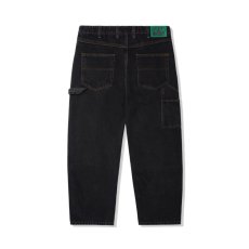 画像2: Butter Goods Weather Gear Denim Jeans Washed Black / バターグッズ ウェザーギア デニム ジーンズ ウォッシュドブラック (2)