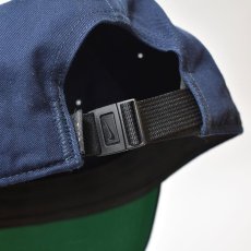 画像5: NIKE Golf Swoosh Front Cap Black x Green / ナイキ ゴルフ スウォッシュ キャップ ネイビー x グリーン (5)