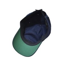 画像3: NIKE Golf Swoosh Front Cap Black x Green / ナイキ ゴルフ スウォッシュ キャップ ネイビー x グリーン (3)