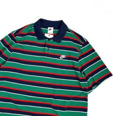 画像2: NIKE Stripe Polo Multi / ナイキ ストライプ ポロ マルチ (2)