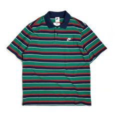 画像1: NIKE Stripe Polo Multi / ナイキ ストライプ ポロ マルチ (1)