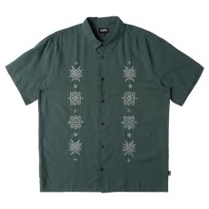 画像1: Billabong Frequency S/S Shirts Marine Green / ビラボン ショートスリーブ シャツ マリングリーン (1)