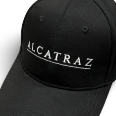 画像2: Alcatraz Souvenir 6Panel Cap Black  / アルカトラズ スーベニア 6パネル キャップ ブラック (2)