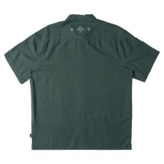 画像2: Billabong Frequency S/S Shirts Marine Green / ビラボン ショートスリーブ シャツ マリングリーン (2)