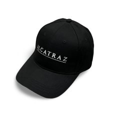 画像1: Alcatraz Souvenir 6Panel Cap Black  / アルカトラズ スーベニア 6パネル キャップ ブラック (1)