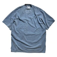 画像1: Shakawear 7.5oz Max Heavyweight Garment Dyed T-Shirts Washed Denim / シャカウェア 7.5オンス マックスヘビーウェイト ガーメントダイ Tシャツ ウォッシュドデニム (1)