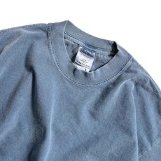 画像2: Shakawear 7.5oz Max Heavyweight Garment Dyed T-Shirts Washed Denim / シャカウェア 7.5オンス マックスヘビーウェイト ガーメントダイ Tシャツ ウォッシュドデニム (2)