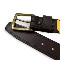 画像13: Carhartt USA Hamilton Leather Belt / カーハート ハミルトン レザーベルト (13)