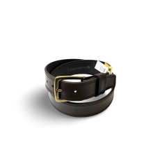 画像3: Carhartt USA Hamilton Leather Belt / カーハート ハミルトン レザーベルト (3)