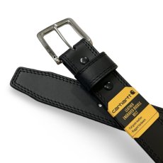 画像12: Carhartt USA Hamilton Leather Belt / カーハート ハミルトン レザーベルト (12)