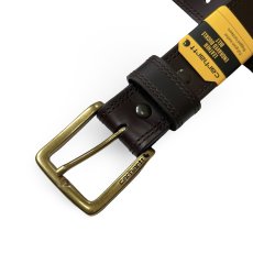 画像11: Carhartt USA Hamilton Leather Belt / カーハート ハミルトン レザーベルト (11)