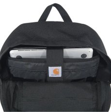 画像5: Carhartt USA 23L Single Compartment Backpack Black / カーハート 23L シングルコンパートメント バックパック ブラック (5)