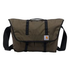 画像1: Carhartt USA Cargo Series Messenger Bag Tarmac / カーハート カーゴシリーズ メッセンジャーバッグ ブラウン (1)