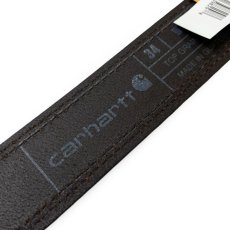 画像7: Carhartt USA Hamilton Leather Belt / カーハート ハミルトン レザーベルト (7)