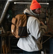 画像8: Carhartt USA 27L Single Compartment Backpack Brown / カーハート 27L シングルコンパートメント バックパック ブラウン (8)