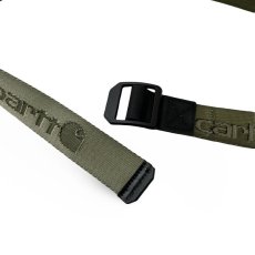 画像7: Carhartt USA Nylon Webbing Ladder Lock Belt / カーハート ナイロンウェビングラダーロックベルト (7)