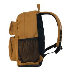 画像2: Carhartt USA 27L Single Compartment Backpack Brown / カーハート 27L シングルコンパートメント バックパック ブラウン (2)