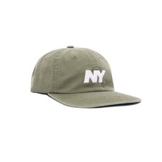 画像1: ONLY NY Speed Logo Twill Hat Fatigue Green / オンリーニューヨーク スピードロゴ ツイル ハット ファティーググリーン (1)