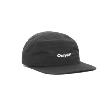 画像1: ONLY NY Contrast Webbing 5-Panel Cap Black / オンリーニューヨーク コントラスト ウェビング 5パネル キャップ ブラック (1)