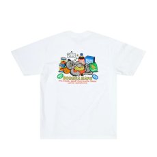 画像1: ONLY NY Bodega Naps T-Shirts White / オンリーニューヨーク ボデガ ナップス Tシャツ ホワイト (1)