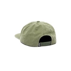 画像2: ONLY NY Speed Logo Twill Hat Fatigue Green / オンリーニューヨーク スピードロゴ ツイル ハット ファティーググリーン (2)