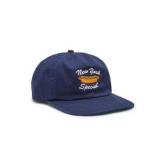 画像1: ONLY NY New York Special Snapback Hat Navy / オンリーニューヨーク ニューヨークスペシャル スナップバック キャップ ネイビー (1)