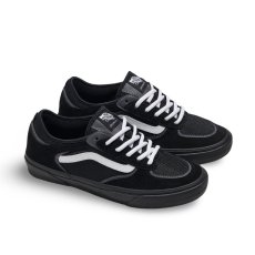 画像2: Vans Skate Rowley Black x White / ヴァンズ スケート ローリー ブラックｘホワイト (2)