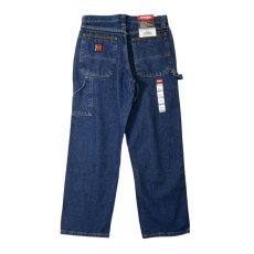 画像2: Wrangler Riggs Relaxed Fit Carpenter Antique Indigo / ラングラー リグス リラックスフィット  カーペンター アンティークインディゴ (2)