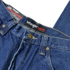 画像7: Wrangler Riggs Relaxed Fit Carpenter Antique Indigo / ラングラー リグス リラックスフィット  カーペンター アンティークインディゴ (7)