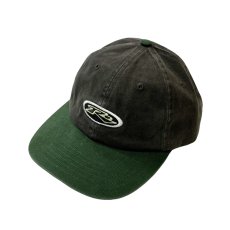 画像1: Rusty Surfboards Kick Flip Dad Hat Coal / ラスティサーフボード 6パネル キャップ コール (1)