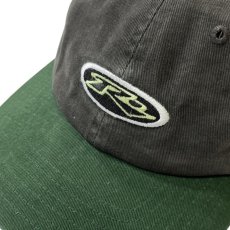 画像2: Rusty Surfboards Kick Flip Dad Hat Coal / ラスティサーフボード 6パネル キャップ コール (2)