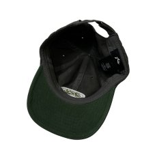 画像4: Rusty Surfboards Kick Flip Dad Hat Coal / ラスティサーフボード 6パネル キャップ コール (4)