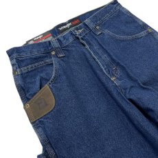 画像3: Wrangler Riggs Relaxed Fit Carpenter Antique Indigo / ラングラー リグス リラックスフィット  カーペンター アンティークインディゴ (3)