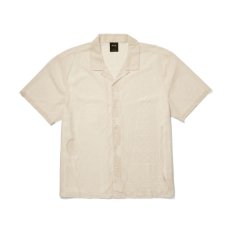 画像1: HUF World Tour Lace Shirts Ivory / ハフ ワールドツアー レース シャツ アイボリー (1)