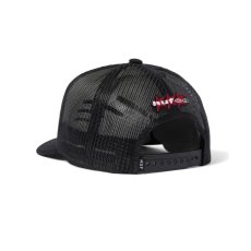 画像2: HUF Rizzo Trucker Hat Black / ハフ リゾ トラッカーハット ブラック (2)