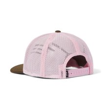 画像3: HUF Demolition Crew Trucker Hat Pink / ハフ ディモリション クルー トラッカーハット ピンク (3)