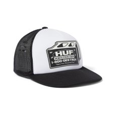 画像1: HUF Demolition Crew Trucker Hat Black / ハフ ディモリション クルー トラッカーハット ブラック (1)