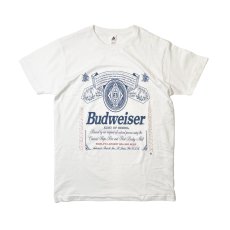 画像1: Budweiser Bud Beer #M7182 T-Shirts White / バドワイザー バド ビア Tシャツ ホワイト (1)