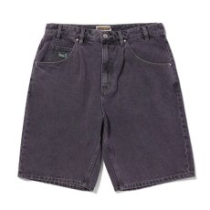 画像1: HUF Cromer Shorts Lavender / ハフ クローマー デニム ショーツ ラベンダー (1)