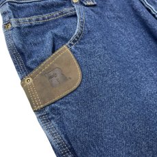 画像4: Wrangler Riggs Relaxed Fit Carpenter Antique Indigo / ラングラー リグス リラックスフィット  カーペンター アンティークインディゴ (4)